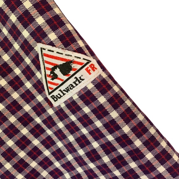 Bulwark Excel Flame Resistant Protective Apparel Men’s Long Sleeve Size XXL Men - Picture 4 of 11